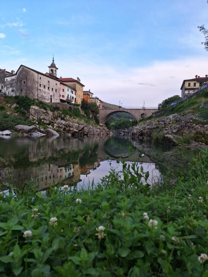 Apartma Kanal Exterior foto