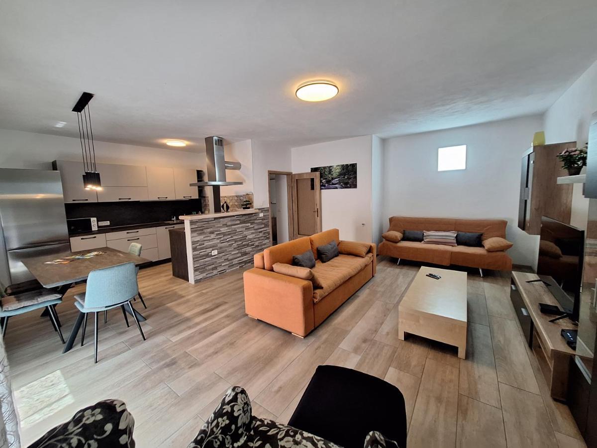 Apartma Kanal Exterior foto